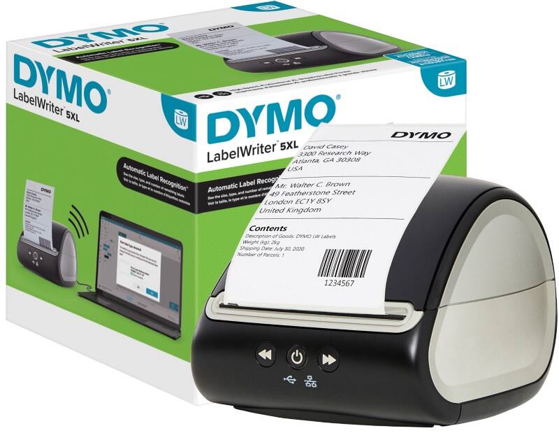 DYMO labelprinter LabelWriter 5XL Zwart