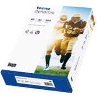 Papier imprimante tecno Dynamic A4 80 g/m² Blanc 4 Perforations 500 Feuilles