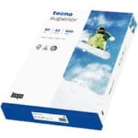 Papier imprimante Superior A3 tecno Blanc 80 g/m² 500 Feuilles