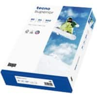 Papier imprimante Superior A4 tecno Blanc 80 g/m² 500 Feuilles