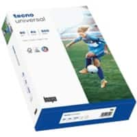 Papier imprimante Universal A4 tecno Blanc 80 g/m² 500 Feuilles