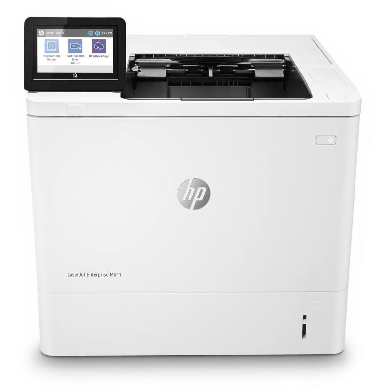 Imprimante HP LaserJet Pro M611dn Mono Laser A4 Blanc