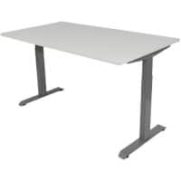 euroseats Bureau Rechthoekig T-Voet 1.400 (B) x 800 (D) x 865 (H) mm Metaal