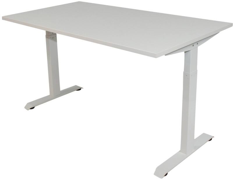 Bureau euroseats Rectangulaire T-Pied 1200 (L) x 800 (P) x 865 (H) mm