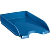 Corbeille à courrier CEP Bleu 25,7 (l) x 34,8 (p) x 6,6 (h) cm