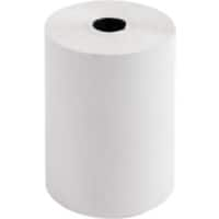 Bobine thermique Exacompta 44809E 44 g/m² 57 mm x 35 mm x 12 mm x 18 m Blanc 10 Rouleaux