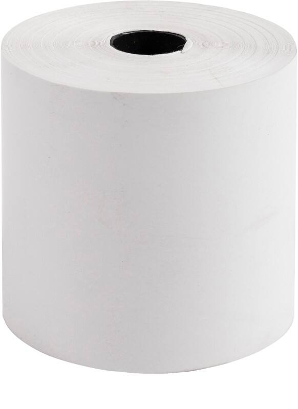 Bobine thermique Exacompta 44819E 44 g/m² 80 mm x 70 mm x 12 mm x 70 m Blanc 5 Rouleaux