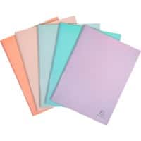 Exacompta Showalbum Kleurenassortiment 24 x 32 cm 30 hoezen 12 Stuks