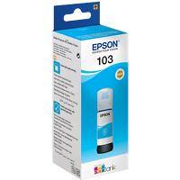 Epson 103 Origineel Inktfles C13T00S24A10 Cyaan
