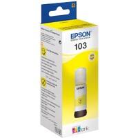 Cartouche jet d'encre Epson 103 D'origine C13T00S44A10 Jaune