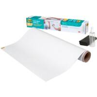 Post-it whiteboardfolie Flex Write Surface wit 1 rol, 60,9 cm x 91,4 cm