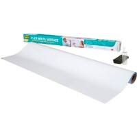 Tableau blanc en rouleau Post-it Flex Surface inscriptible FWS4x3 1 rouleau 91,4 cm x 121,9 cm