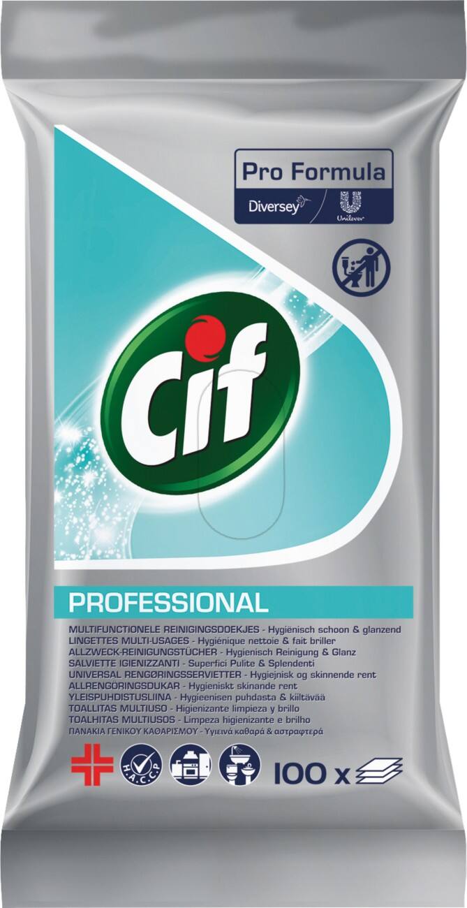 Cif Reinigingsdoekjes 100 stuks