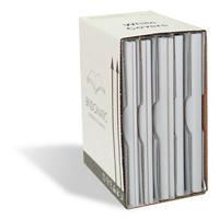 Bindomatic Inbindkaften Aquarelle Papier, Karton 6 mm Wit Pak van 160