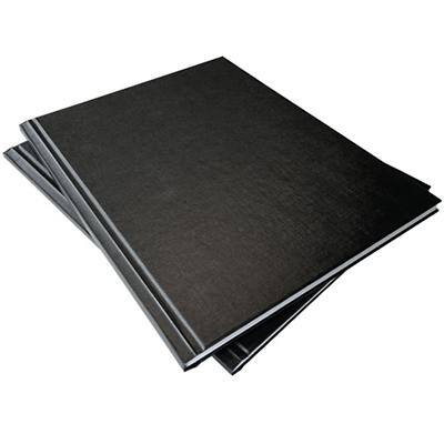 Bindomatic inbindkaft A4+ Ambassador papier, karton 12 mm zwart 14 stuks