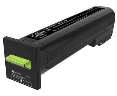 Toner Lexmark D'origine 72K2XKE Noir