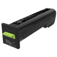 Toner Lexmark D'origine 72K2XKE Noir