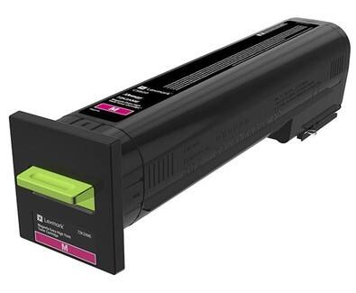 Lexmark Origineel Tonercartridge 72K2XME Magenta