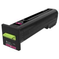 Lexmark Origineel Tonercartridge 72K2XME Magenta