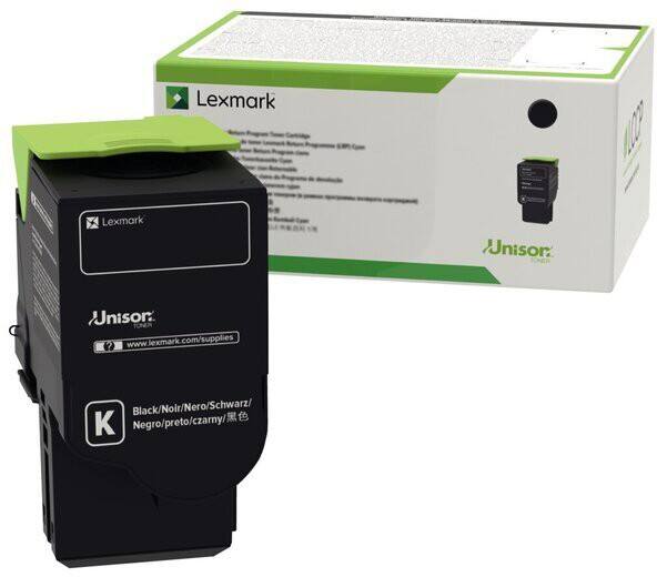 Toner Lexmark D'origine 78C2UKE Noir