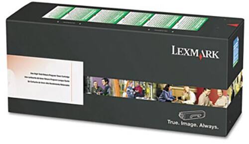 Toner Lexmark D'origine 78C2UYE Jaune