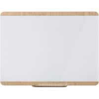 Tableau magnétique en verre ARCHYI, Douro Montage mural Non Magnétique Simple face 120 (L) x 90 (H) cm Blanc