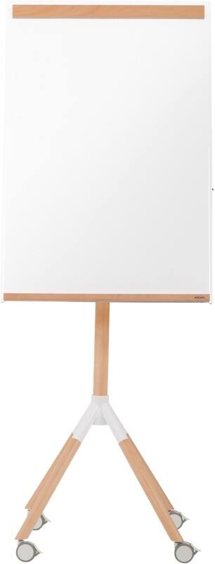 Tableau mobile ARCHYI. Giro Autoportant 70 x 104 cm (l x h) Blanc