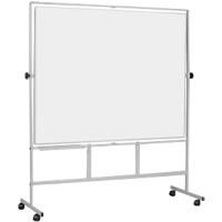 Bi-Office Revolver Plus Kantelbaar whiteboard Vrijstaand Magnetisch Gelakt staal 150 (B) x 120 (H) cm