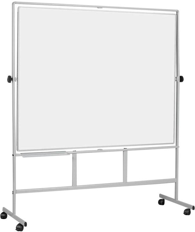 Bi-Office Revolver Plus Kantelbaar whiteboard Vrijstaand Magnetisch Gelakt staal 180 (B) x 120 (H) cm
