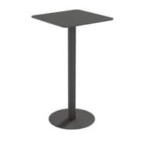 Table de cantine Paperflow Cross Carré 60 x 110 cm Noir