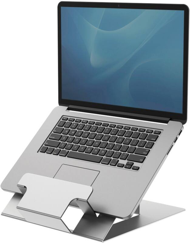 Fellowes Laptopstandaard Hylyft Zilver