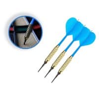 Fléchettes Peak Power 610000155B Bleu Unisexe 3 unités