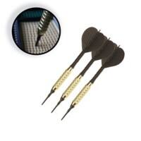 Fléchettes Peak Power 61000155S Noir Unisexe 3 unités
