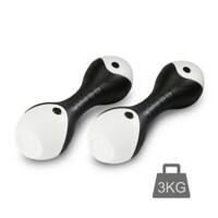 Haltères Peak Power 610000264S Noir 2 unités à 3kg