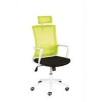 Chaise de bureau Mayer Sitzmöbel Mystudio Tissu Plastique Piètement étoile Noir Vert