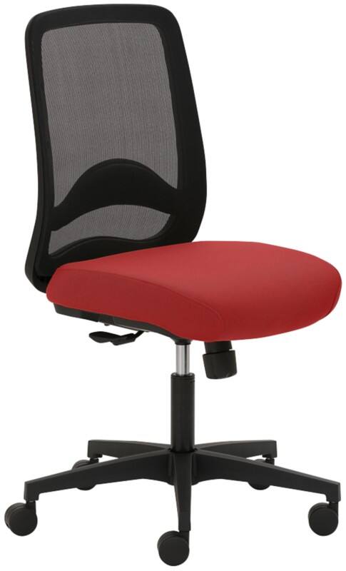 Chaise oscillante mayer sitzmöbel Mécanisme synchrone Tissu Accoudoirs en option Rouge cerise 120 MyTriton