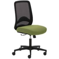 Chaise de bureau Mayer Sitzmöbel Mytriton Tissu Plastique Piètement étoile Vert fougère