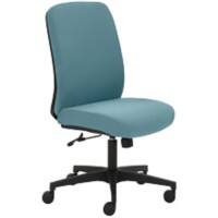 Chaise de bureau Mayer Sitzmöbel Mytriton Tissu Plastique Piètement étoile Turquoise