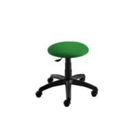 Tabouret pivotant Mayer Sitzmöbel myKENNY Tissu Plastique Piètement étoile Vert