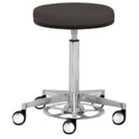 Tabouret pivotant Mayer Sitzmöbel myPROFI Tissu Piètement étoile en métal Anthracite