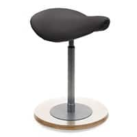 Tabouret pendulaire Mayer Sitzmöbel myERGOSIT Tissu Socle en bois Anthracite