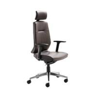 Chaise de bureau Mayer Sitzmöbel myCONTRACT Line Métal Piètement étoile Brun