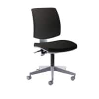 Chaise oscillante mayer sitzmöbel Contact permanent Tissu Sans accoudoirs Noir 150 MyFLEXO