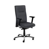 Chaise de bureau Mayer Sitzmöbel myNEW Vision Métal Piètement en croix Anthracite