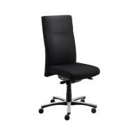 Chaise de bureau Mayer Sitzmöbel myNEW Vision Tissu Métal Piètement étoile Noir