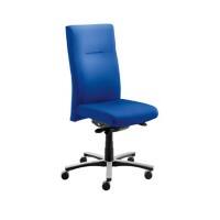 Chaise de bureau Mayer Sitzmöbel myNEW Vision Tissu Métal Piètement étoile Bleu moyen