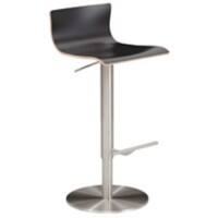 Tabouret de bar Mayer Sitzmöbel myHENRI Bois Base en colonne Anthracite