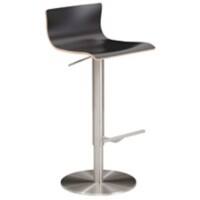 Tabouret de bar Mayer Sitzmöbel myHENRI Bois Base en colonne Anthracite