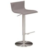 Tabouret de bar Mayer Sitzmöbel myHENRI Base en colonne Taupe