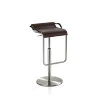 Tabouret de bar Mayer Sitzmöbel myOPUS Bois Base en colonne Brun foncé